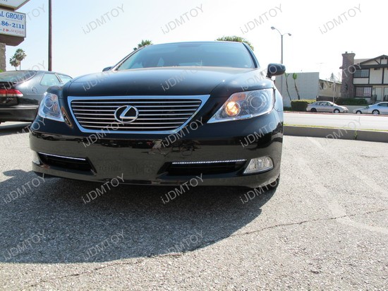 Lexus - LS - 460 - LED - audi - strip - light - 6